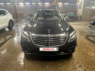 2014 Mercedes-Benz S-Класс AMG 63 AMG Long III (W222, C217), чёрный, 3900000 рублей, вид 3