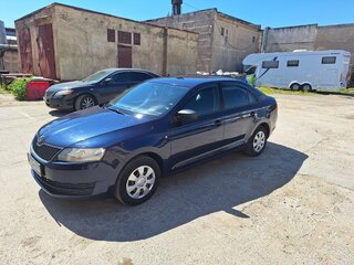 2016 Skoda Rapid I, синий, 1100000 рублей, вид 1