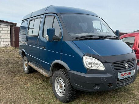 2008 ГАЗ Соболь (2252), синий, 650000 рублей, вид 1