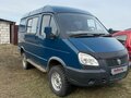 2008 ГАЗ Соболь (2252), синий, 650000 рублей