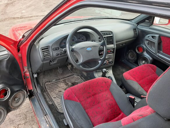 2007 Lada (ВАЗ) 2112, красный - вид 4