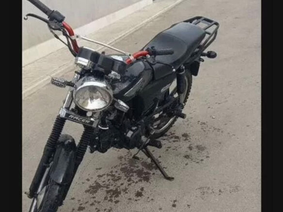 2016 Racer RC110N, чёрный, 35000 рублей - вид 1