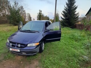 1999 Dodge Caravan III, синий, 250000 рублей, вид 3