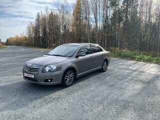 2007 Toyota Avensis II Рестайлинг, бежевый, 1055000 рублей, вид 1