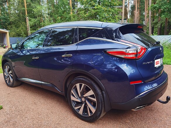 2022 Nissan Murano III (Z52), синий - вид 2