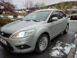 2008 Ford Focus II Рестайлинг, серебристый, 600000 рублей, вид 2