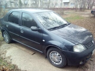 2008 Renault Logan I, серый, 350000 рублей, вид 4
