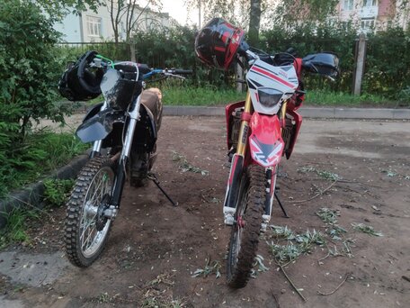 2024 Regulmoto CR-Z 300, красный, 160000 рублей, вид 2