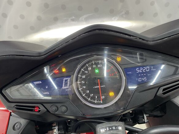 2019 Honda VFR 800, красный, 645000 рублей - вид 13