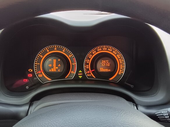 2007 Toyota Corolla X (E140, E150), голубой, 500000 рублей - вид 6