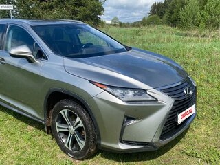 2016 Lexus RX 200t IV, серый, 3200000 рублей, вид 2