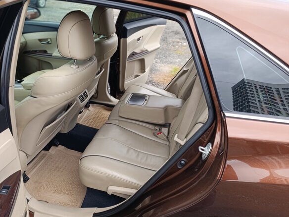 2013 Toyota Venza I Рестайлинг, коричневый, 1950000 рублей - вид 7