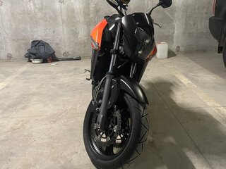 2015 CFMoto 650NK, оранжевый, 360000 рублей, вид 1