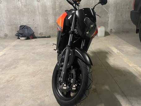 2015 CFMoto 650NK, оранжевый, 360000 рублей, вид 1