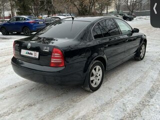 2002 Skoda Superb I, чёрный, 650000 рублей, вид 4