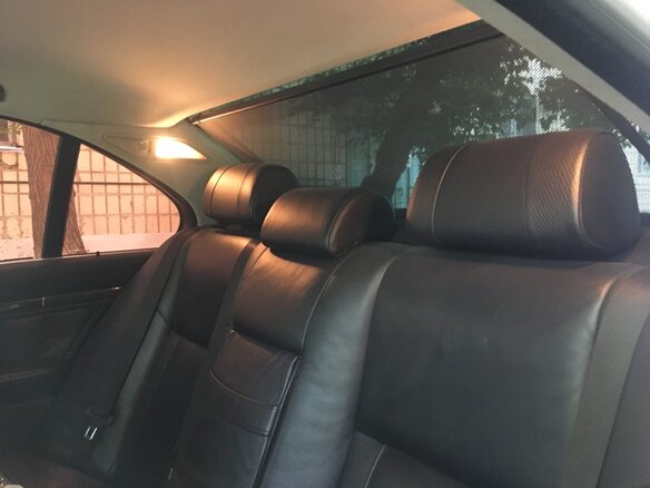 2002 BMW 5 серии 525i IV (E39) Рестайлинг, серебристый - вид 20