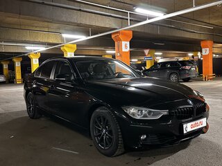 2013 BMW 3 серии 320i VI (F3x), чёрный, 1450000 рублей, вид 3