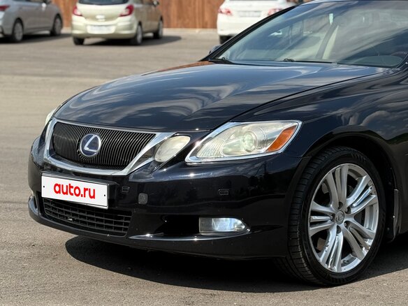 2008 Lexus GS 450h III Рестайлинг, чёрный, 1100000 рублей - вид 4