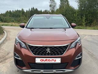 2017 Peugeot 3008 II, коричневый, 1630000 рублей, вид 2