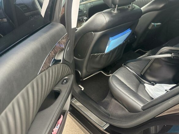 2006 Mercedes-Benz E-Класс 280 III (W211, S211) Рестайлинг, чёрный, 1350000 рублей - вид 14