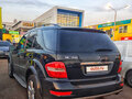 2009 Mercedes-Benz M-Класс 350 II (W164) Рестайлинг, чёрный - вид 2