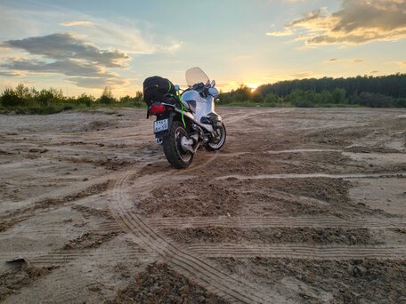 2004 BMW R 1150 RS, серебристый, 485000 рублей, вид 4