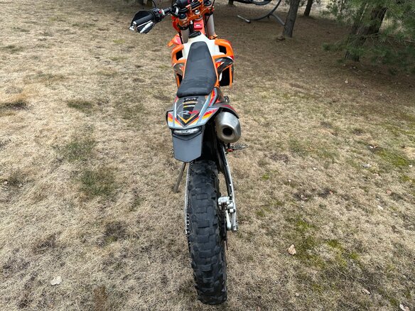 2023 Regulmoto Holeshot, оранжевый, 190000 рублей - вид 6