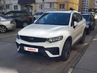 2023 Geely Tugella (Xingyue S) I Рестайлинг, белый, 3000000 рублей, вид 2