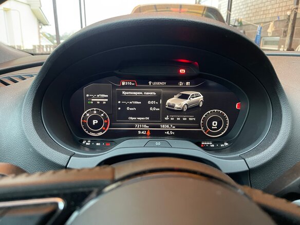 2019 Audi A3 III (8V) Рестайлинг, синий, 2600000 рублей - вид 5