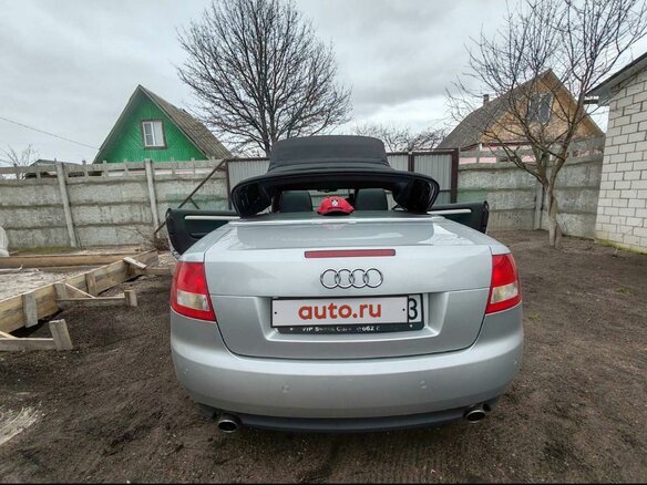 2004 Audi A4 II (B6), серебристый, 950000 рублей - вид 10