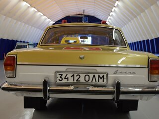 1980 ГАЗ 24 «Волга» 24 I (24), белый, 4298125 рублей, вид 5