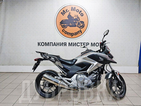 2013 Honda NC 700X, серый, 620000 рублей, вид 1