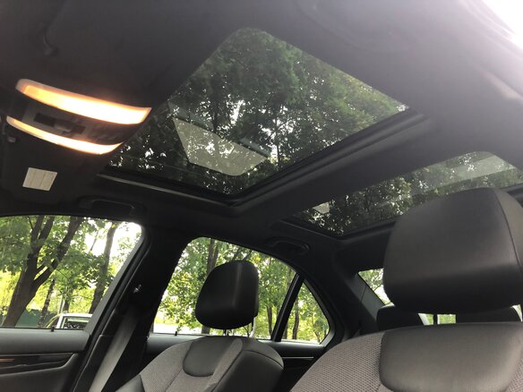 2012 Mercedes-Benz C-Класс 180 BlueEFFICIENCY III (W204) Рестайлинг, чёрный - вид 12