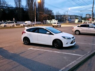 2012 Ford Focus III, белый, 950000 рублей, вид 5