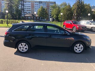 2021 Kia Ceed III Рестайлинг, чёрный, 2200000 рублей, вид 3