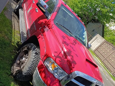 2005 Dodge RAM, красный, 3500000 рублей, вид 5