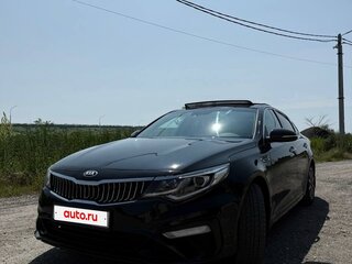 2019 Kia Optima IV Рестайлинг, чёрный, 2170000 рублей, вид 1