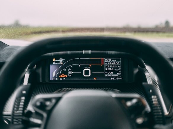 2022 Ford GT II, чёрный - вид 19