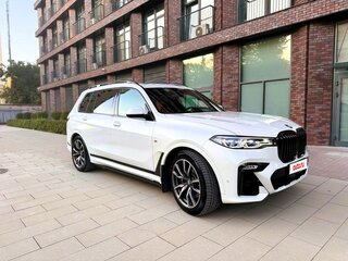 2020 BMW X7 30d I (G07), белый, 9999997 рублей, вид 3