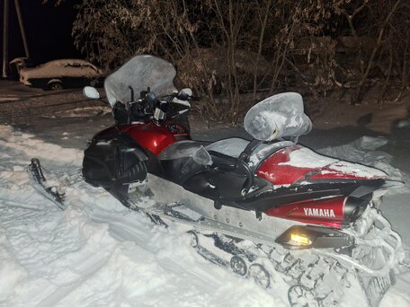 2013 Yamaha RS Venture, красный, 2000000 рублей, вид 1