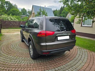 2012 Mitsubishi Pajero Sport II, коричневый, 1600000 рублей, вид 4