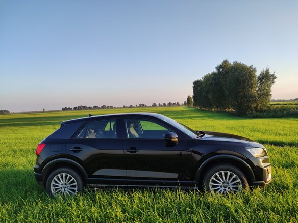 2018 Audi Q2 I, чёрный, 1600000 рублей - вид 8