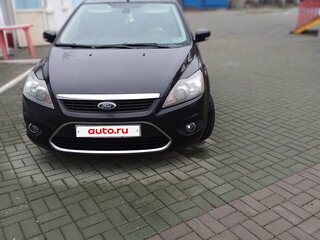 2008 Ford Focus II Рестайлинг, чёрный, 940000 рублей, вид 1