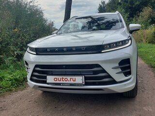 2023 Exeed LX I Рестайлинг, белый, 2100000 рублей, вид 4