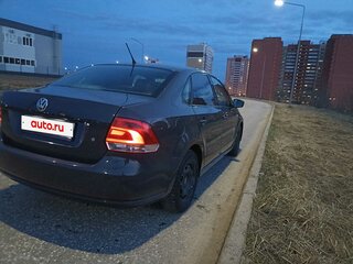 2014 Volkswagen Polo V, серый, 525000 рублей, вид 5