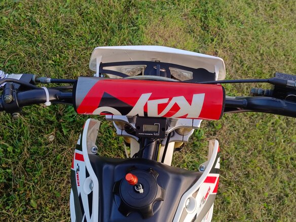 2019 Kayo Basic YX125, красный, 75000 рублей - вид 6