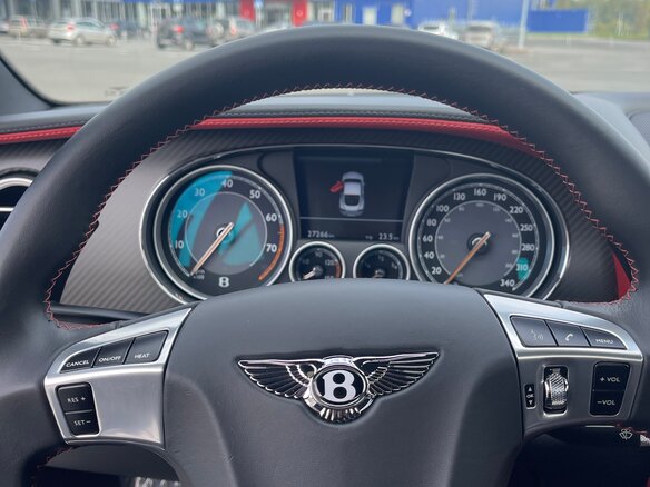 2015 Bentley Continental GT Speed II, белый - вид 13
