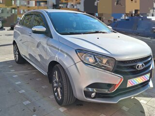 2016 Lada (ВАЗ) XRAY I, серебристый, 850000 рублей, вид 1