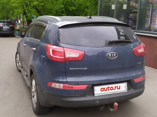 2011 Kia Sportage III, синий, 1050000 рублей, вид 5