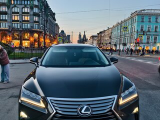 2016 Lexus RX 200t IV, чёрный, 3320000 рублей, вид 2